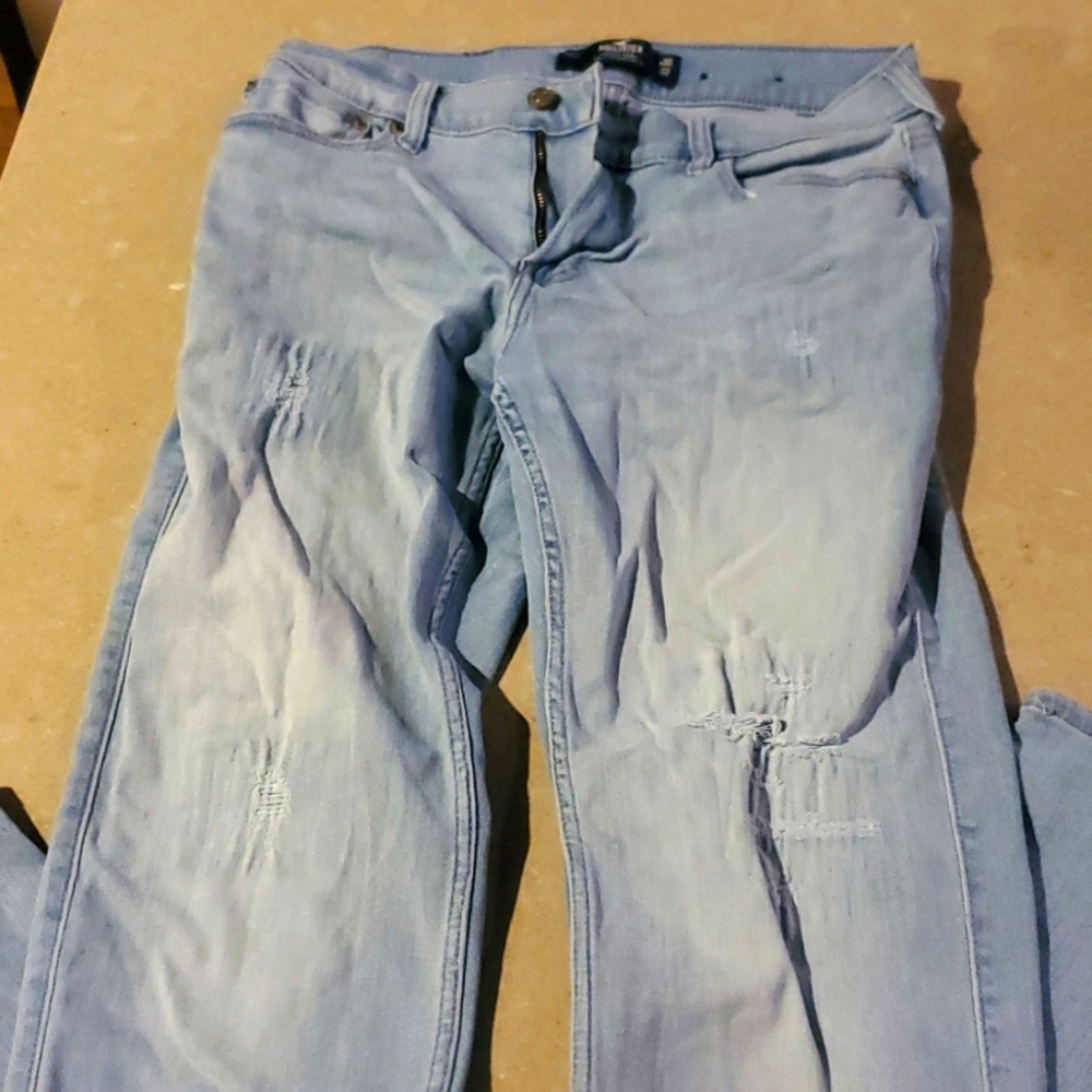 Hollister jeans distressed w30 L32